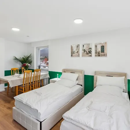 Διαμέρισμα Geschaeftsreisetraum 3sz 5p - Smarttv *