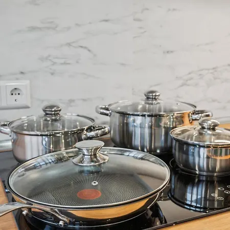 Geschaeftsreisetraum 3sz 5p - Smarttv Lejlighed *